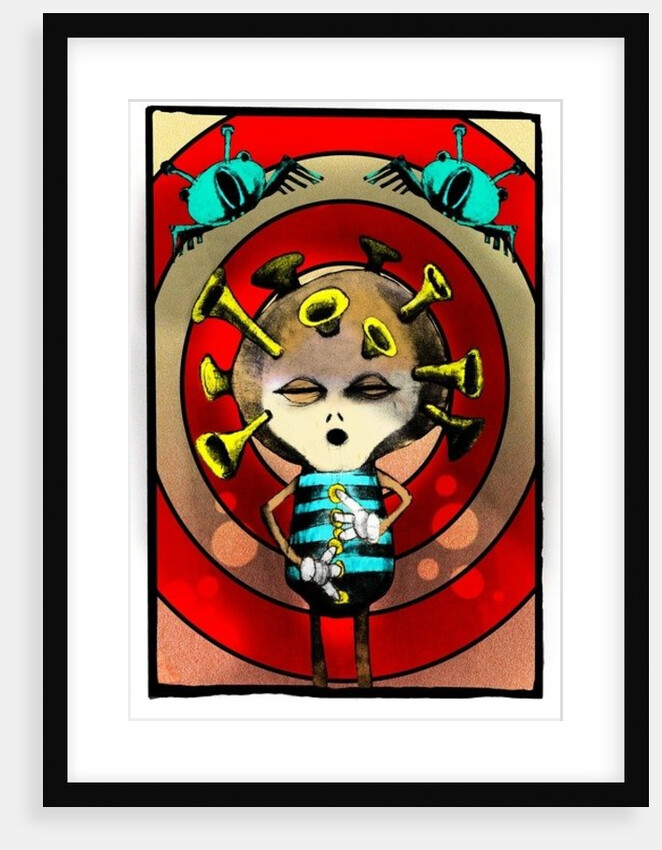 Jazzplayer, 2012 by Johan Lilja