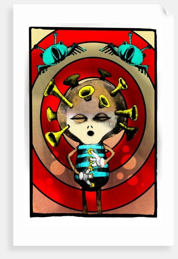 Jazzplayer, 2012 by Johan Lilja