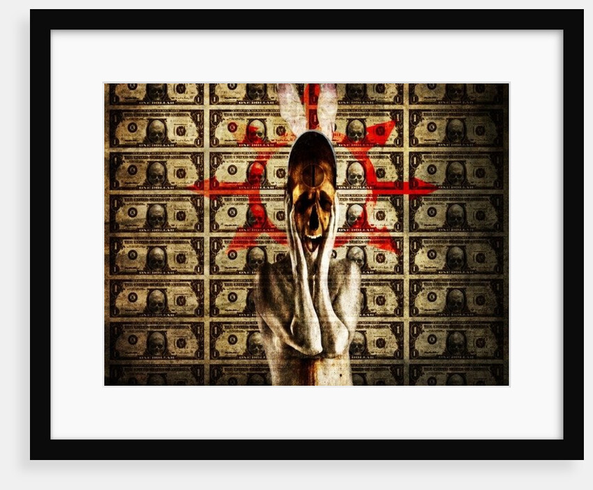 Money, 2013 by Johan Lilja