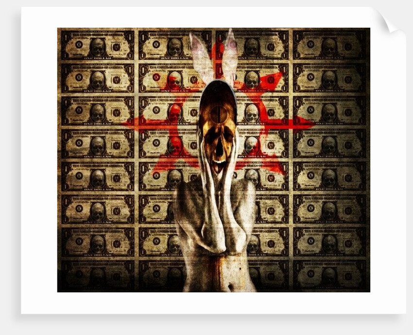 Money, 2013 by Johan Lilja