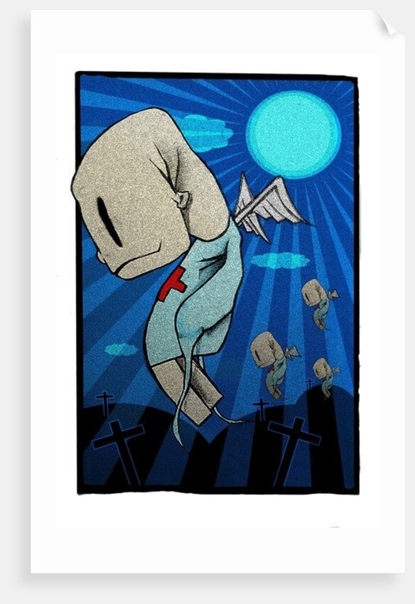 Zombies, 2012 by Johan Lilja