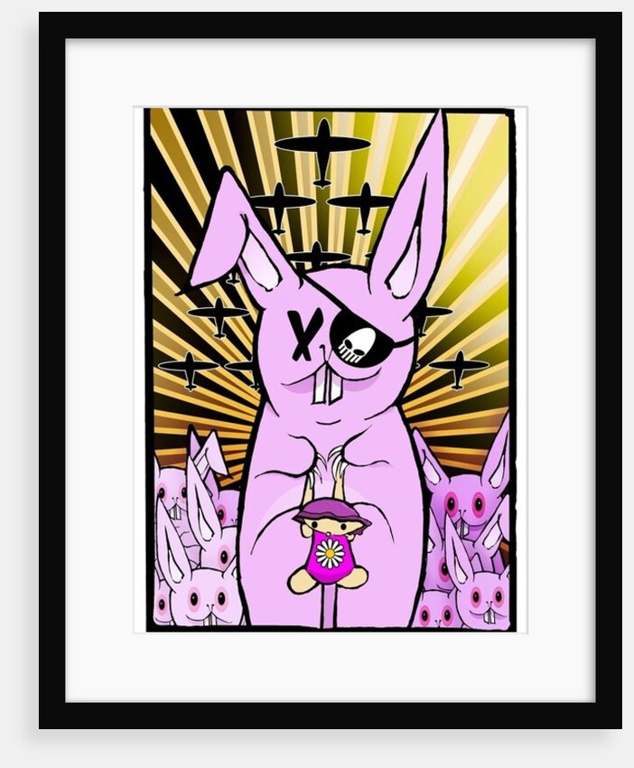 The Rabbits, 2012 by Johan Lilja