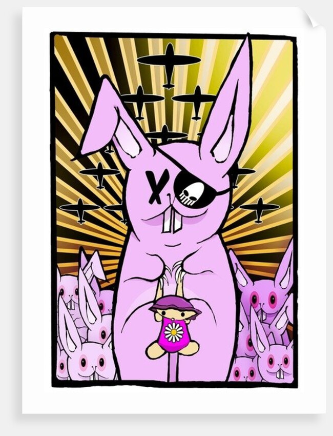 The Rabbits, 2012 by Johan Lilja