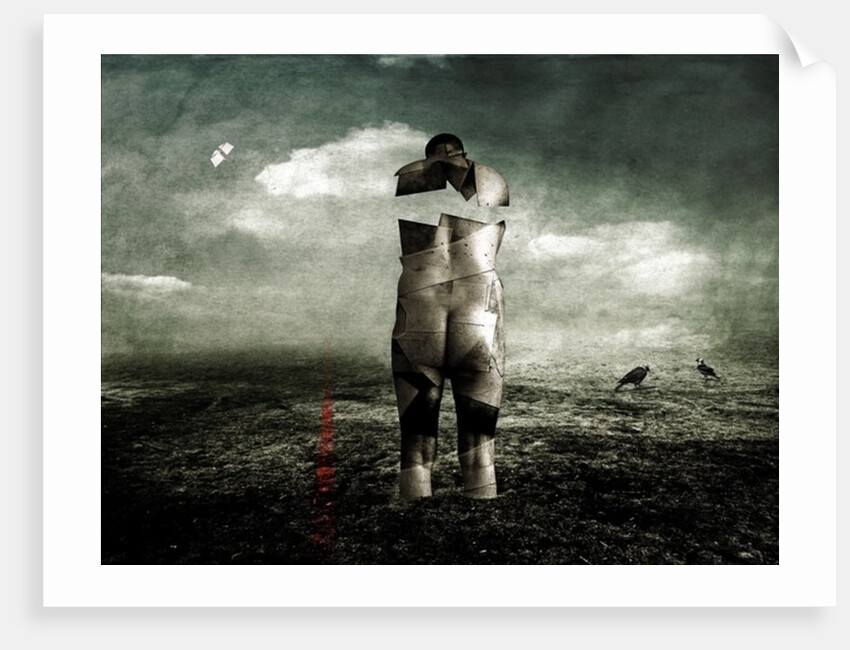 Redline daylight, 2014 by Johan Lilja