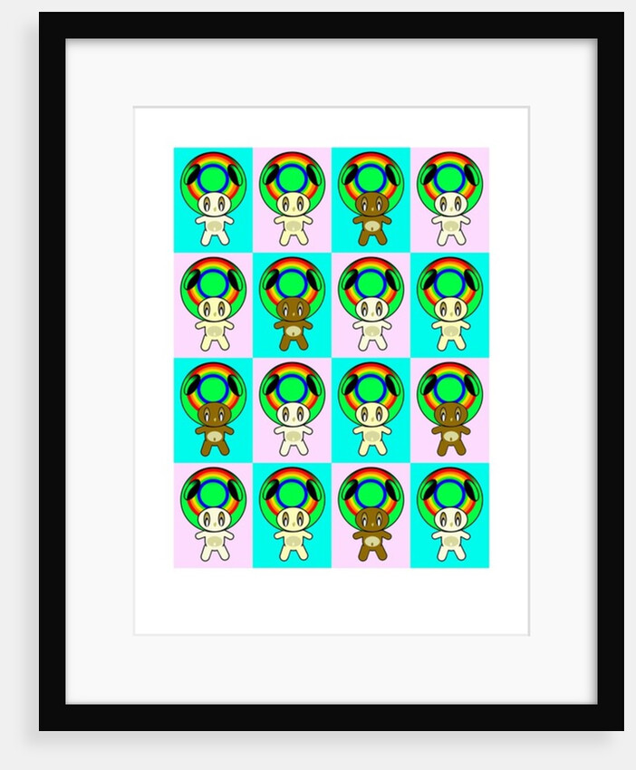 Rainbow children, 2014 by Johan Lilja