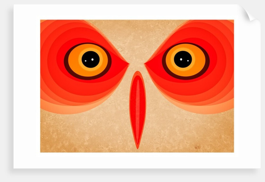 Owl, 2015 by Johan Lilja