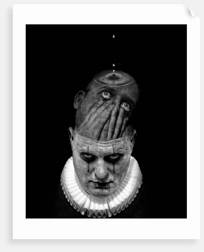 A clowns death, 2014 by Johan Lilja