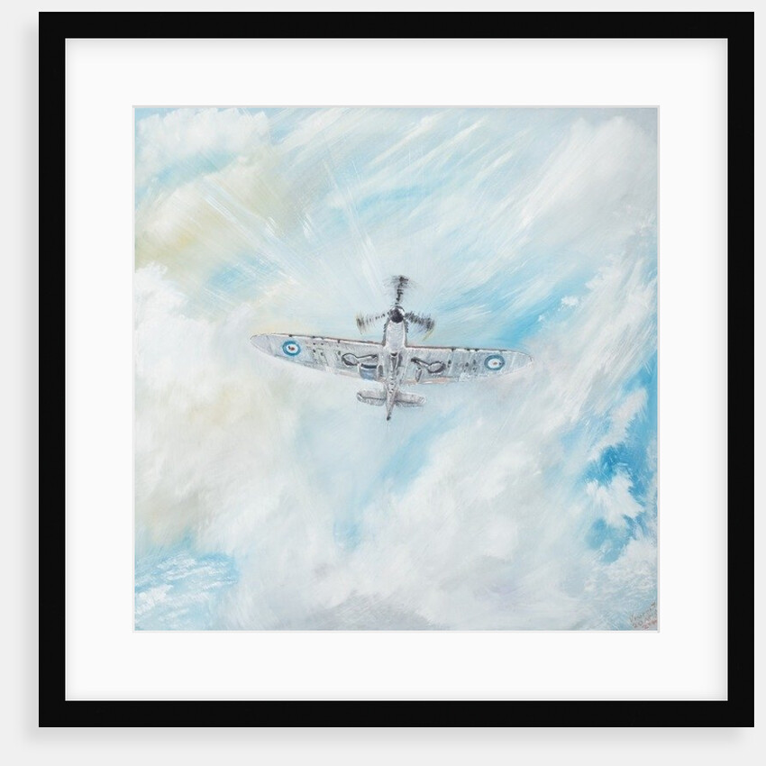Supermarine Spitfire, 2014 by Vincent Alexander Booth