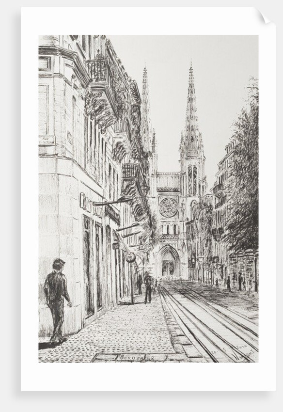 Bordeaux France, 2010 by Vincent Alexander Booth