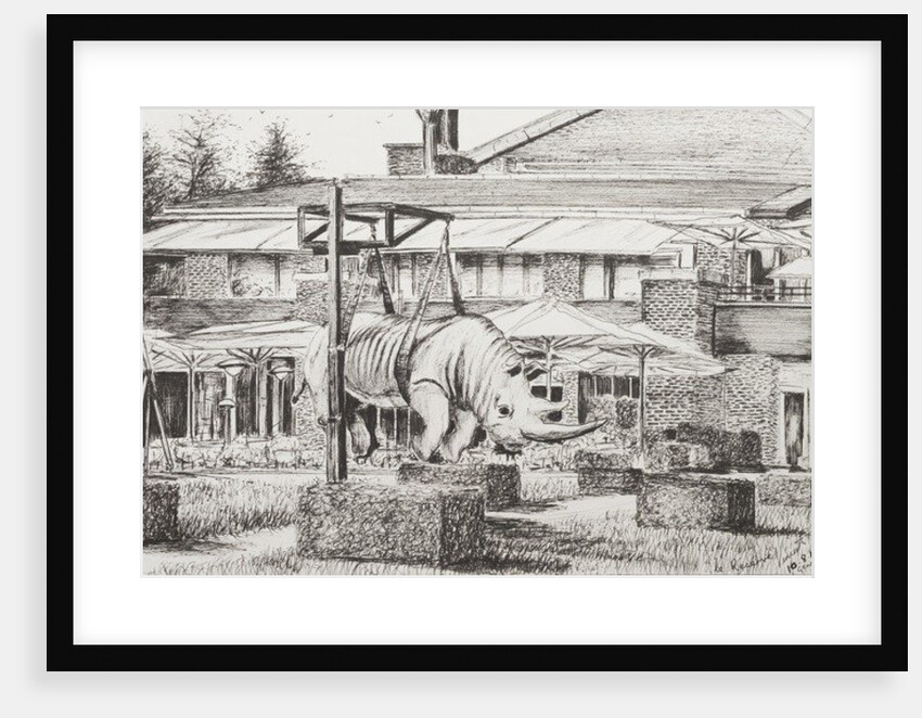 Hotel 'La Reserve' Geneva, 2010 by Vincent Alexander Booth