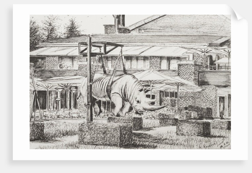 Hotel 'La Reserve' Geneva, 2010 by Vincent Alexander Booth