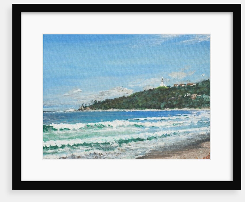 Byron Bay Australia, 1998 by Vincent Alexander Booth