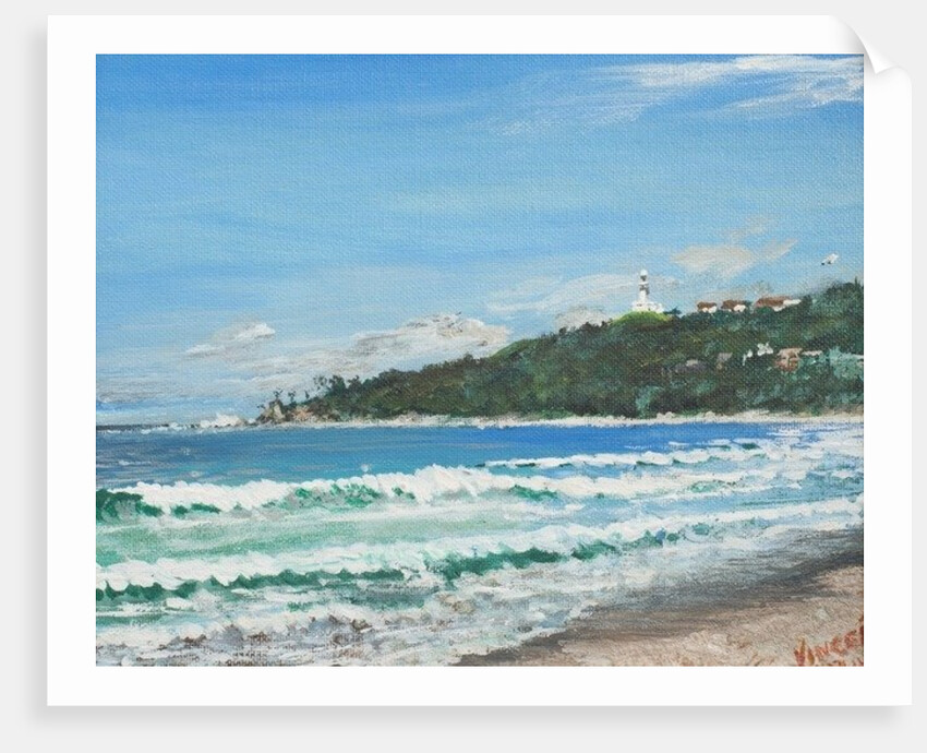 Byron Bay Australia, 1998 by Vincent Alexander Booth