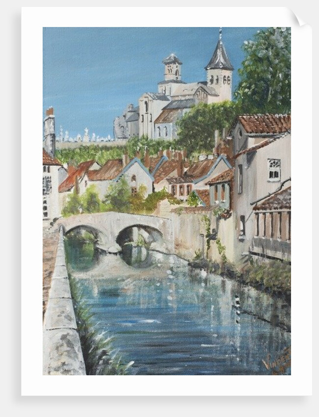 Chattillons sur Seine France, 2007 by Vincent Alexander Booth