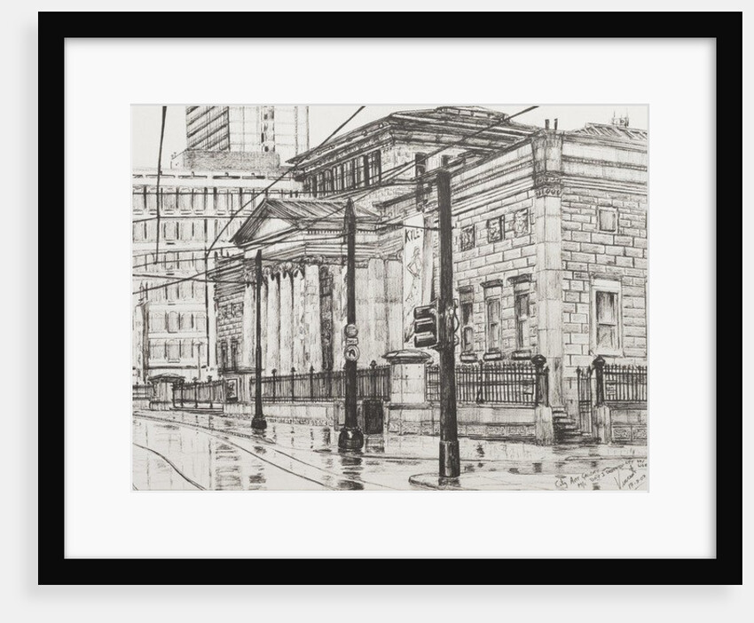 City Art Gallery Manchester, 2007 by Vincent Alexander Booth