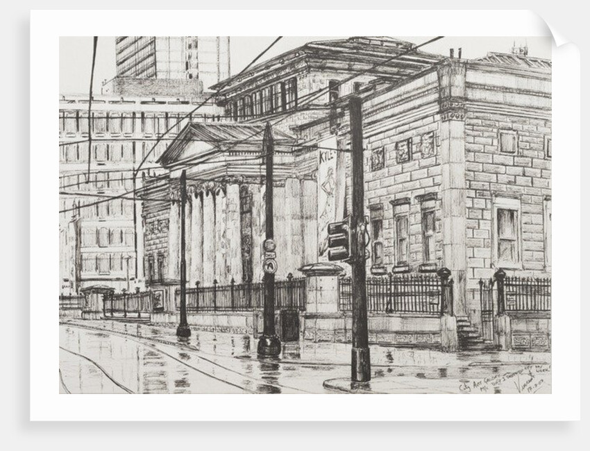 City Art Gallery Manchester, 2007 by Vincent Alexander Booth