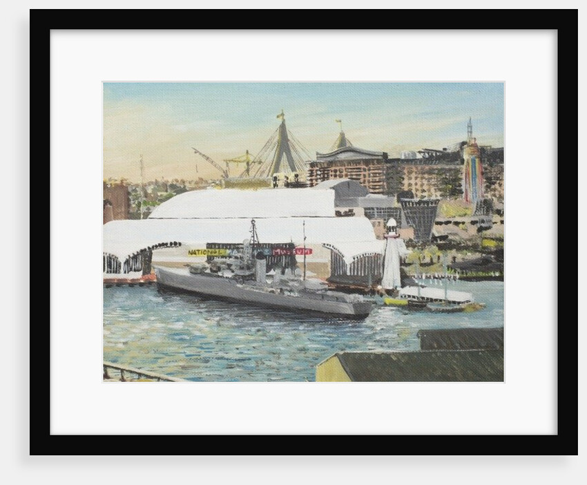 Sydney Maritime Museum, 1998 by Vincent Alexander Booth
