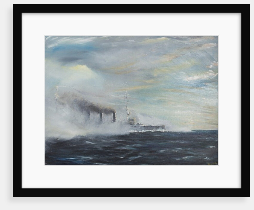 SMS Emden 'The Swan of the East' 1914, 2011 by Vincent Alexander Booth