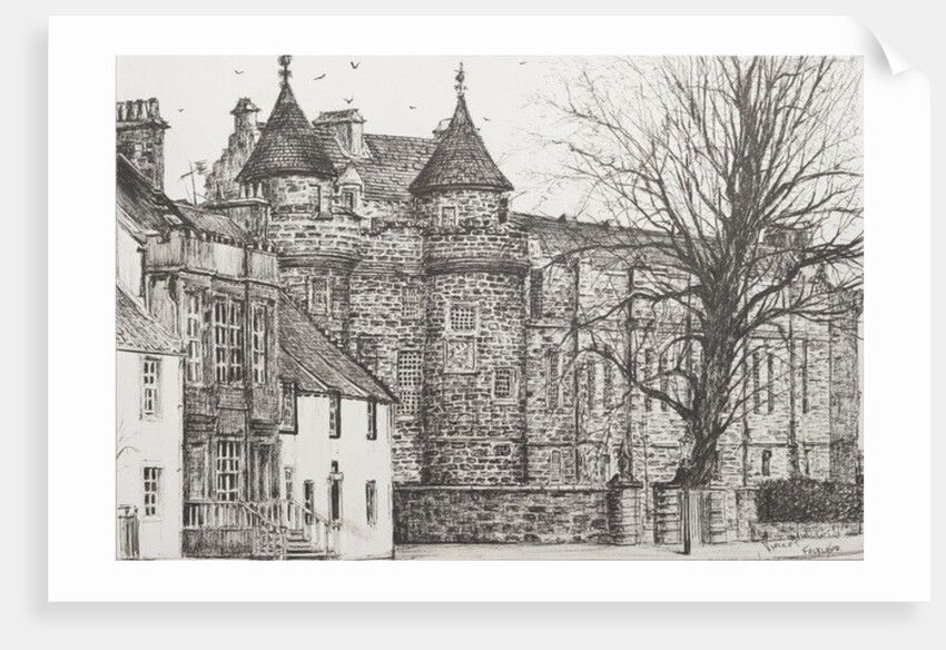 Falkland Palace Scotland, 2007, by Vincent Alexander Booth