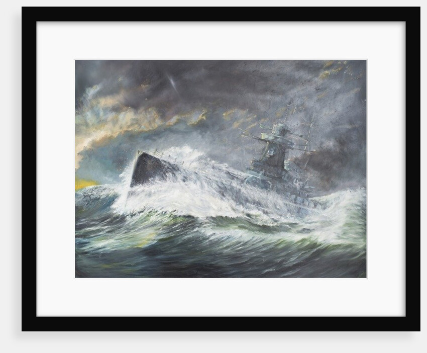 Graf Spee enters the Indian Ocean 3rd November 1939, 2006 by Vincent Alexander Booth
