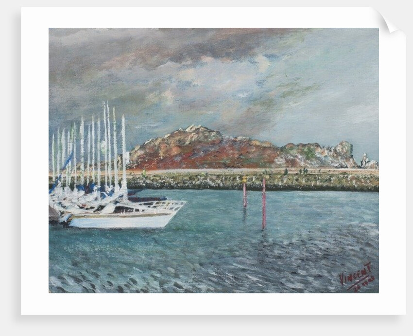 Howth Ireland, 2001, by Vincent Alexander Booth