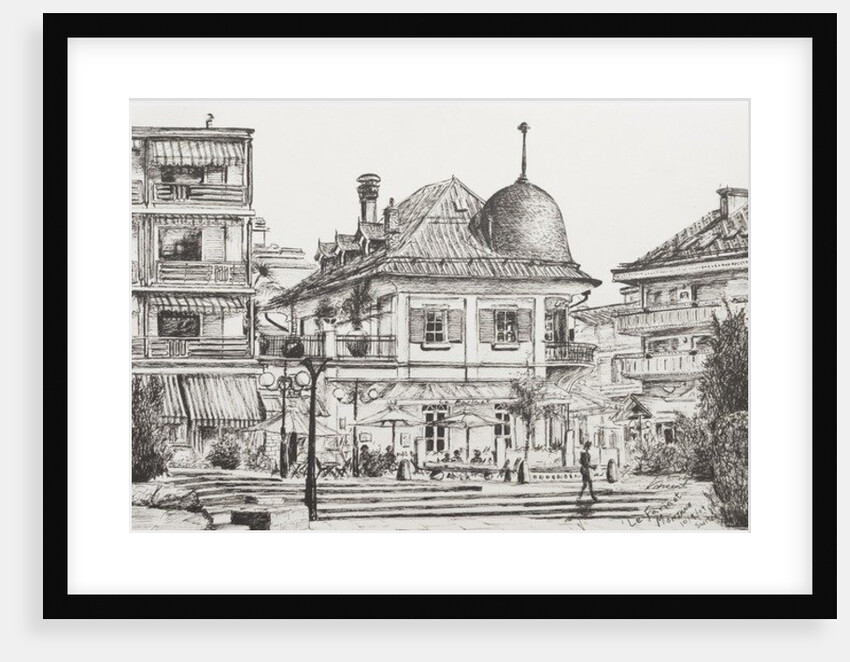 Montana Switzerland 'Le Farinet', 2009 by Vincent Alexander Booth