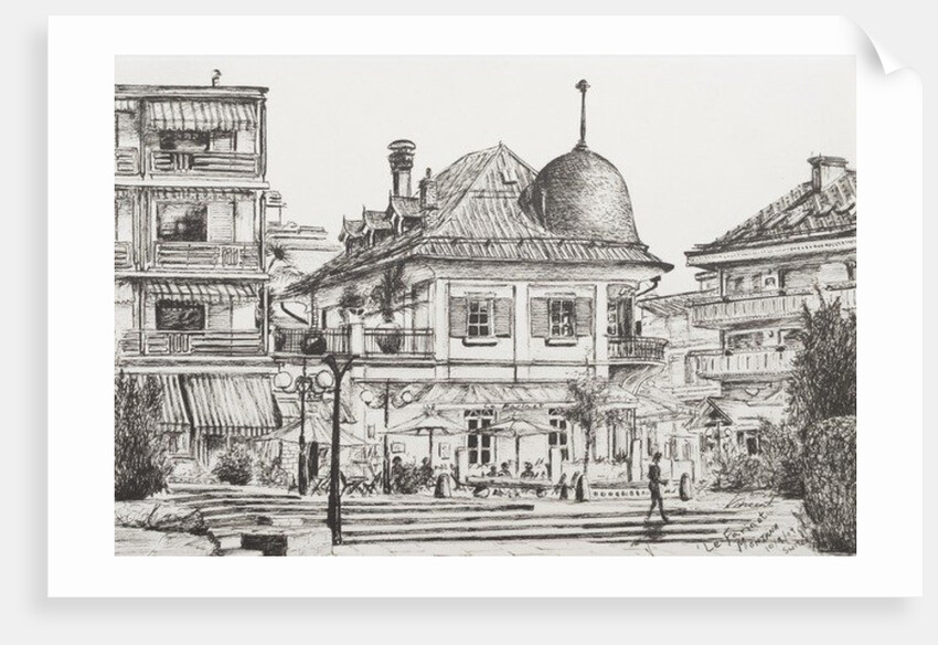 Montana Switzerland 'Le Farinet', 2009 by Vincent Alexander Booth