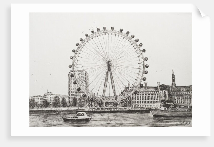 The London Eye, 2006 by Vincent Alexander Booth