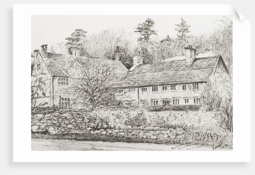 Mottistone Hall Isle of Wight, 2008, by Vincent Alexander Booth