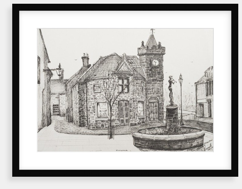 Peter Pan Statue Kirriemuir Scotland, 2007 by Vincent Alexander Booth