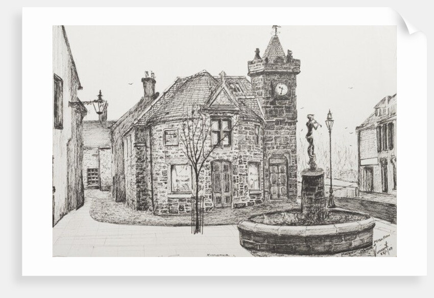 Peter Pan Statue Kirriemuir Scotland, 2007 by Vincent Alexander Booth