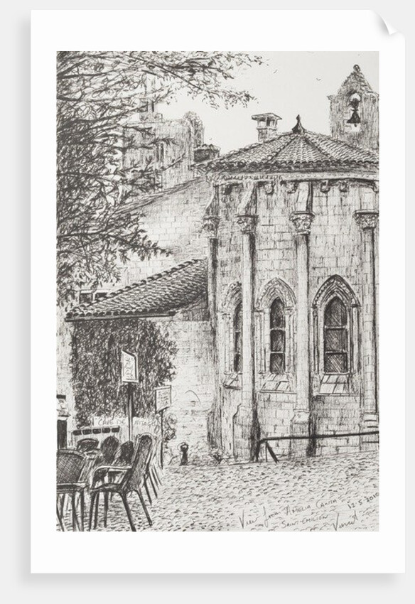 Saint Emilion France, 2010 by Vincent Alexander Booth