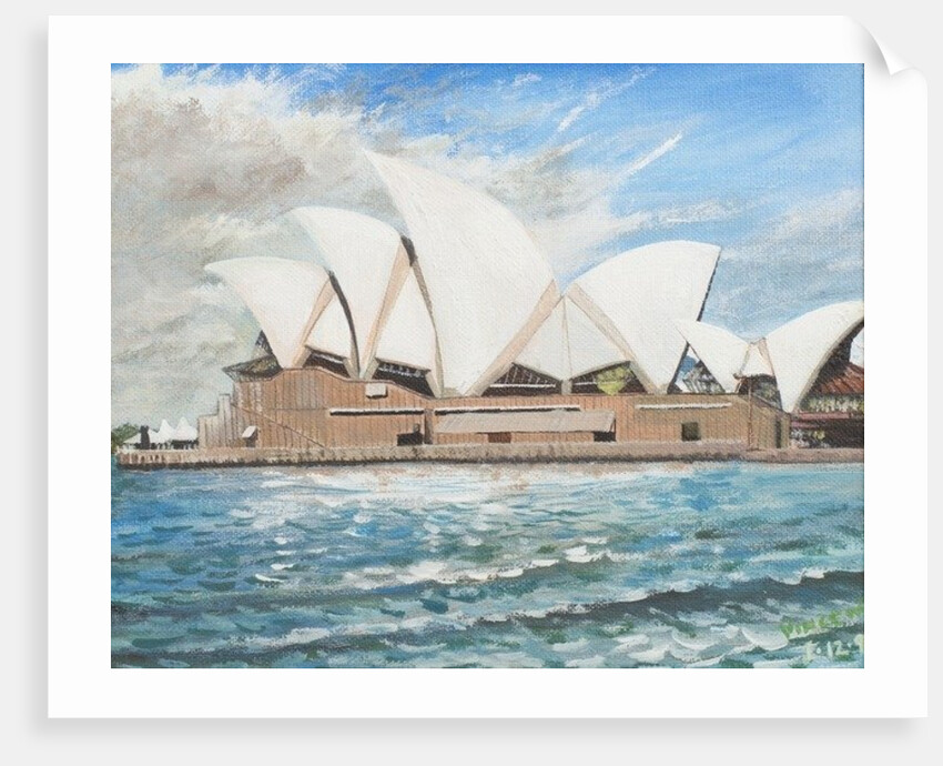 Sydney Opera House, 1998 by Vincent Alexander Booth