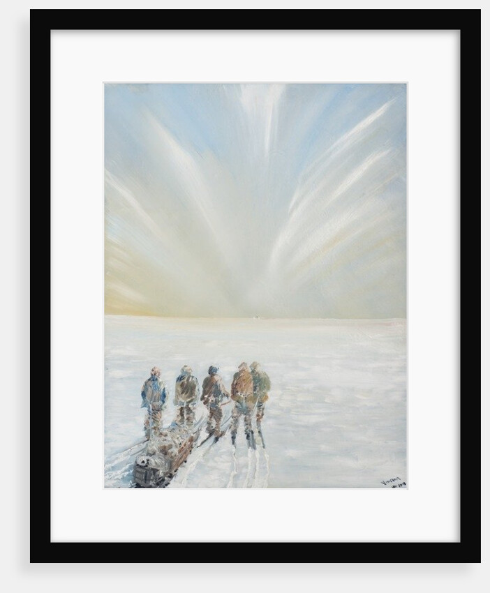 The Black Speck 16th January 1912, 2012 by Vincent Alexander Booth