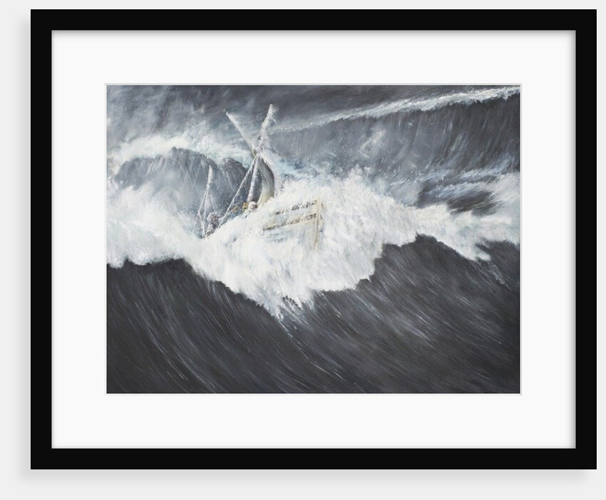 The Gigantic Wave, 2006 by Vincent Alexander Booth