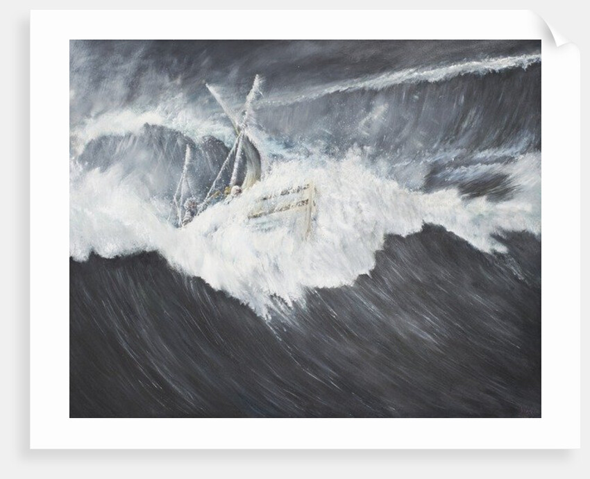 The Gigantic Wave, 2006 by Vincent Alexander Booth