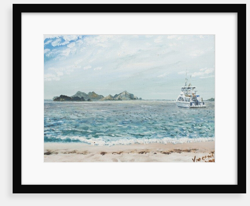 Whitsunday Islands Australia, 1998 by Vincent Alexander Booth