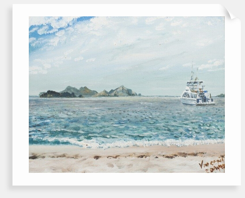 Whitsunday Islands Australia, 1998 by Vincent Alexander Booth