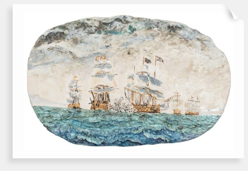 Battle of Trafalgar 1805, 1998 by Vincent Alexander Booth