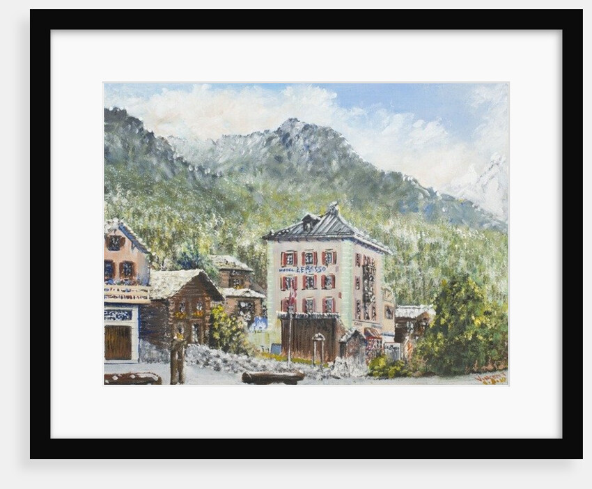 Zinal Switzerland, 2007 by Vincent Alexander Booth