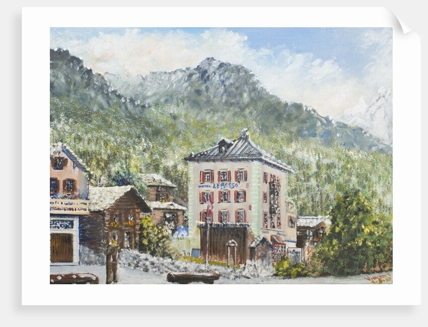 Zinal Switzerland, 2007 by Vincent Alexander Booth