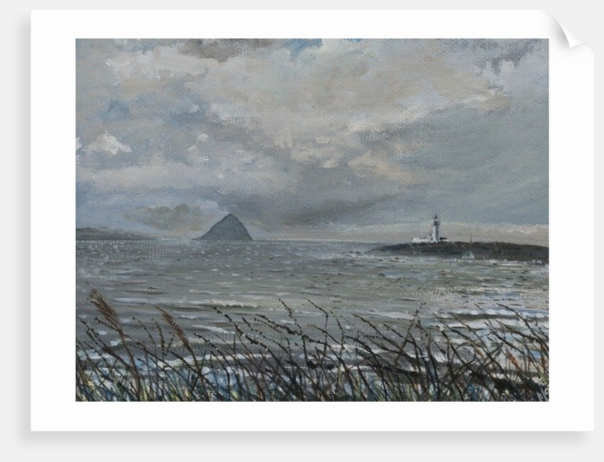 Ailsa Craig from Arran, 2007 by Vincent Alexander Booth