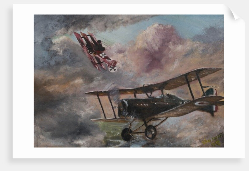 Dogfight 1917, 1995 by Vincent Alexander Booth