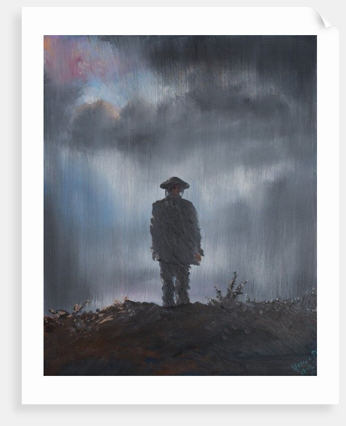 Unknown Soldier 1918, 2014 by Vincent Alexander Booth