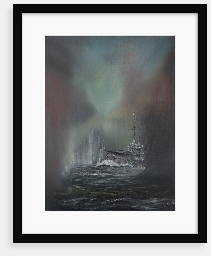 Jutland May 31st 1916, 2014 by Vincent Alexander Booth