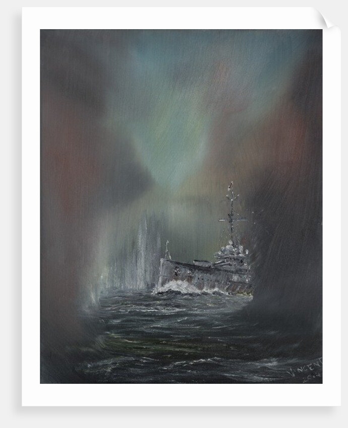 Jutland May 31st 1916, 2014 by Vincent Alexander Booth