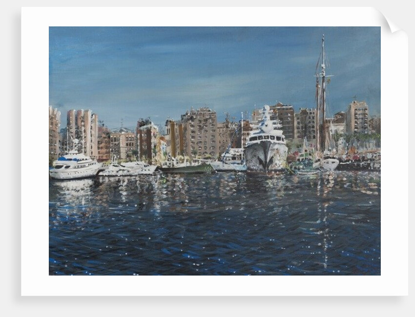 Barcelona, 1998 by Vincent Alexander Booth