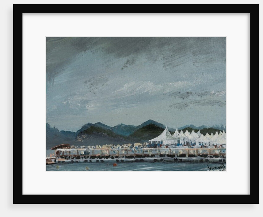 Cannes Film Festival tents 2014, 2914 by Vincent Alexander Booth