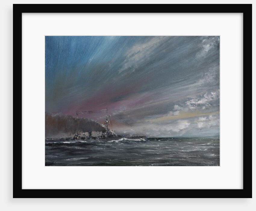 Moltke enters skagerrak, 2014 by Vincent Alexander Booth