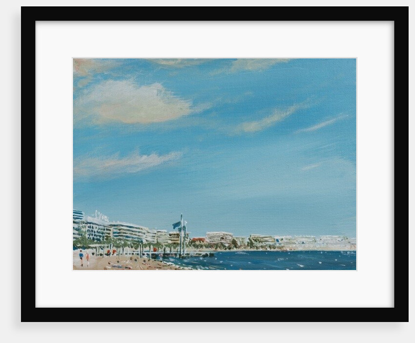 Cannes Sea Front, 2014 by Vincent Alexander Booth